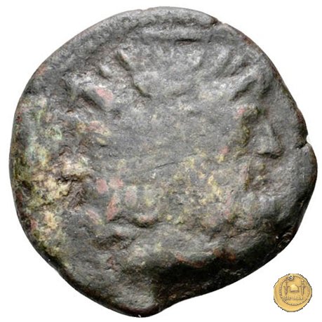 (100) - asse 209-208 BC (Canusium)