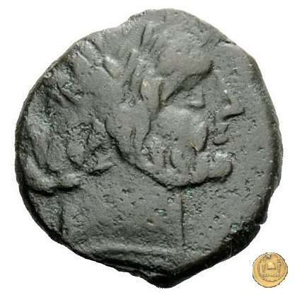 (100) - asse 209-208 BC (Canusium)