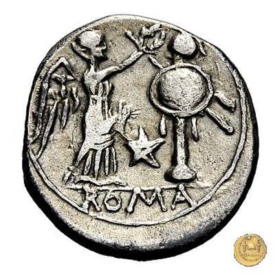 105/1 - pentagramma (pentagram) 209 BC (Etruria ?)