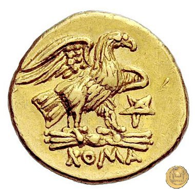 105/2 - LX assi - pentagramma (pentagram) 209 BC (Etruria ?)