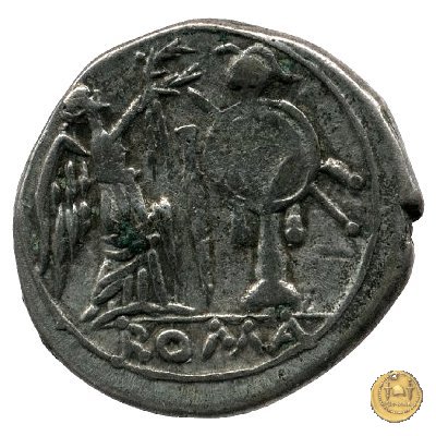 106/1 - bastone (staff) 208 BC (Etruria ?)