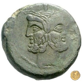 106/4 - asse 208 BC (Etruria ?)