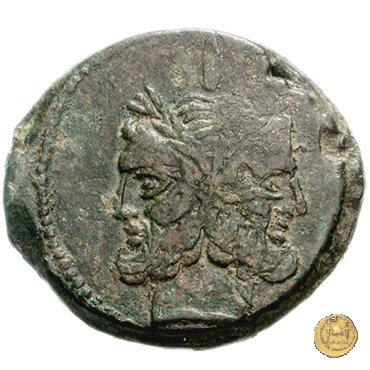 106/4 - asse 208 BC (Etruria ?)