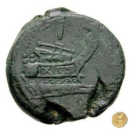 106/4 - asse 208 BC (Etruria ?)