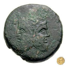 106/4 - asse 208 BC (Etruria ?)