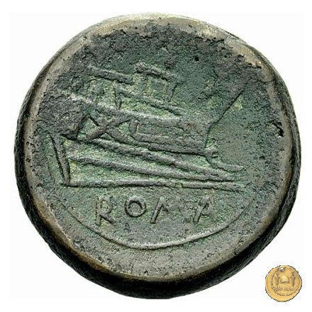 106/4 - asse 208 BC (Etruria ?)