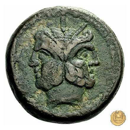 106/4 - asse 208 BC (Etruria ?)