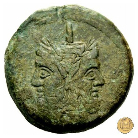106/4 - asse 208 BC (Etruria ?)