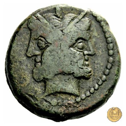 106/4 - asse 208 BC (Etruria ?)