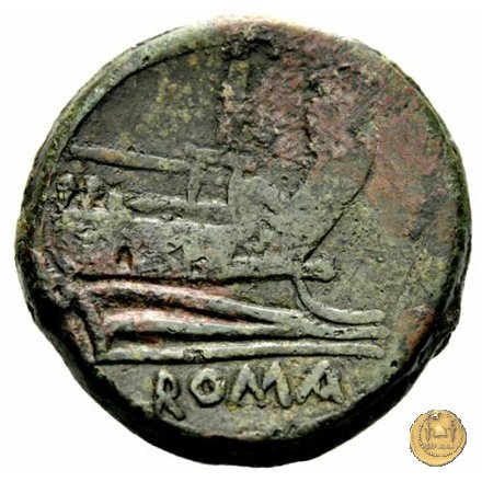 106/4 - asse 208 BC (Etruria ?)