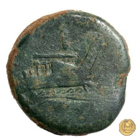 106/4 - asse 208 BC (Etruria ?)