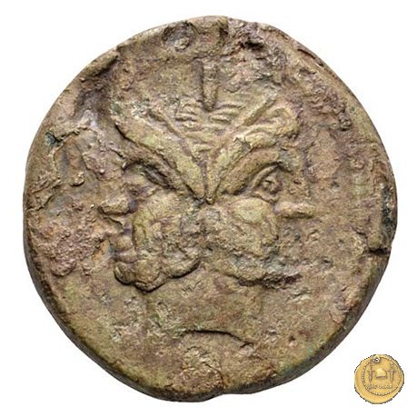 106/4 - asse 208 BC (Etruria ?)