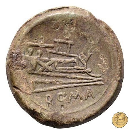 106/4 - asse 208 BC (Etruria ?)