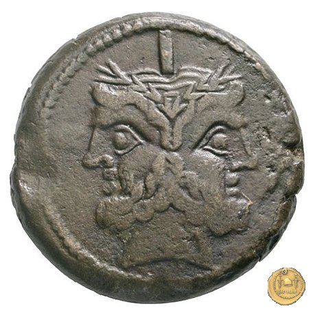 106/4 - asse 208 BC (Etruria ?)