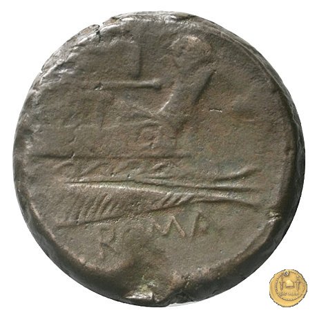 106/4 - asse 208 BC (Etruria ?)
