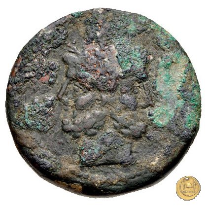 106/4 - asse 208 BC (Etruria ?)