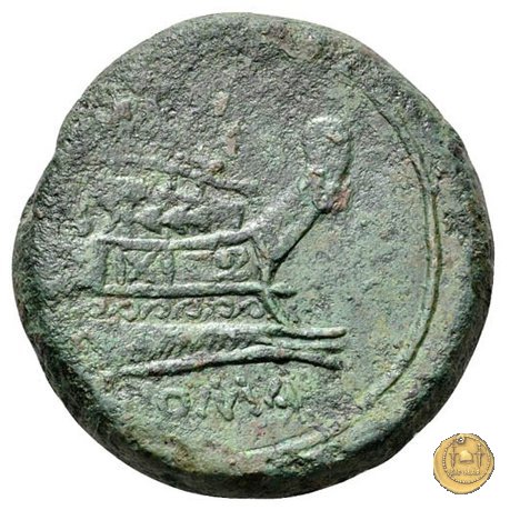106/4 - asse 208 BC (Etruria ?)