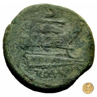 106/5 - semisse 208 a.C. (Etruria ?)