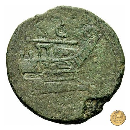 106/5 - semisse 208 BC (Etruria ?)