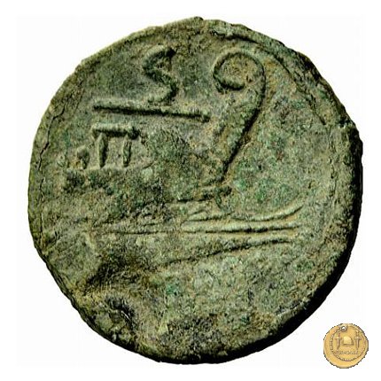 106/5 - semisse 208 BC (Etruria ?)