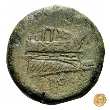 106/5 - semisse 208 BC (Etruria ?)