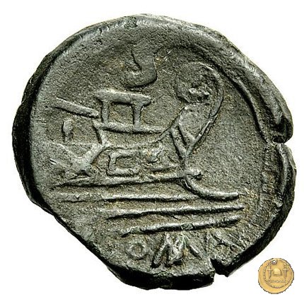 106/5 - semisse 208 BC (Etruria ?)