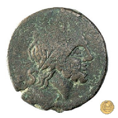 106/5 - semisse 208 BC (Etruria ?)