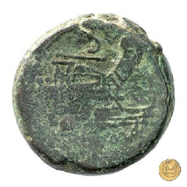 106/5 - semisse 208 BC (Etruria ?)