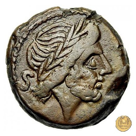 106/5 - semisse 208 BC (Etruria ?)