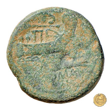 106/5 - semisse 208 BC (Etruria ?)