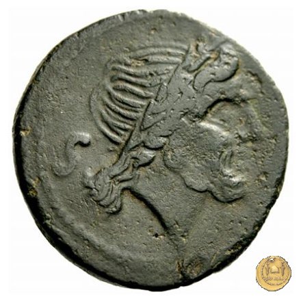 106/5 - semisse 208 BC (Etruria ?)