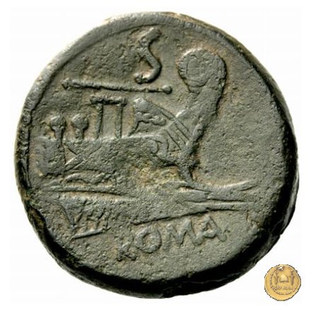 106/5 - semisse 208 BC (Etruria ?)