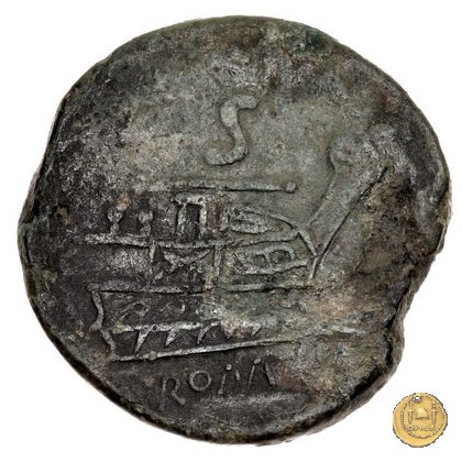 106/5 - semisse 208 BC (Etruria ?)