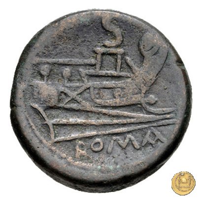 106/5 - semisse 208 BC (Etruria ?)