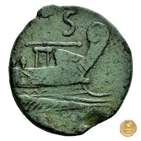 106/5 - semisse 208 BC (Etruria ?)