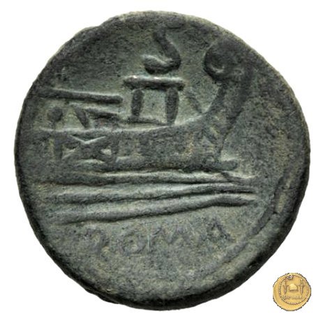 106/5 - semisse 208 BC (Etruria ?)