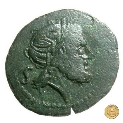 106/5 - semisse 208 BC (Etruria ?)