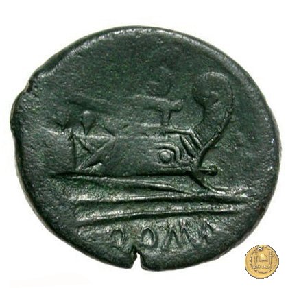 106/5 - semisse 208 BC (Etruria ?)