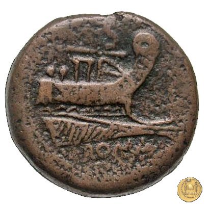 106/5 - semisse 208 BC (Etruria ?)