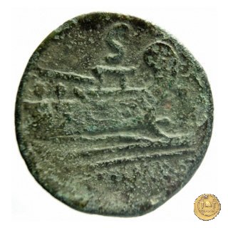 106/5 - semisse 208 BC (Etruria ?)