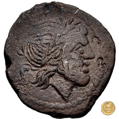 106/5 - semisse 208 BC (Etruria ?)