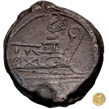 106/5 - semisse 208 BC (Etruria ?)