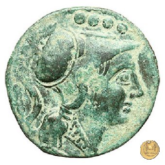 106/6 - triente 208 BC (Etruria ?)