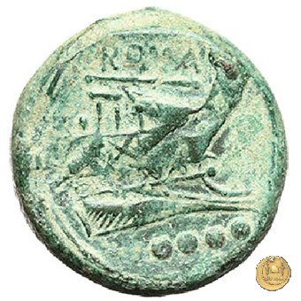 106/6 - triente 208 BC (Etruria ?)