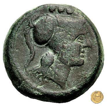 106/6 - triente 208 BC (Etruria ?)