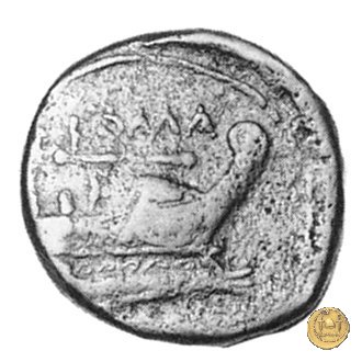 106/6 - triente 208 BC (Etruria ?)