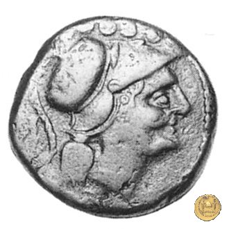 106/6 - triente 208 BC (Etruria ?)