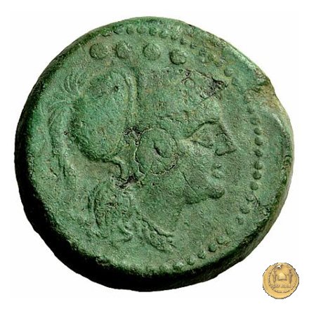 106/6 - triente 208 BC (Etruria ?)