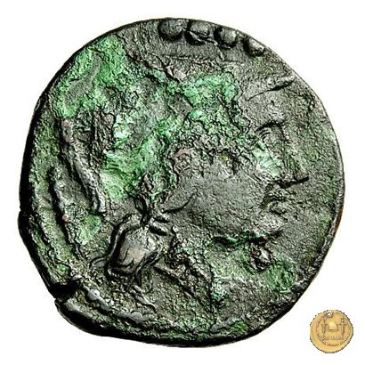 106/6 - triente 208 BC (Etruria ?)