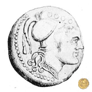 106/6 - triente 208 BC (Etruria ?)